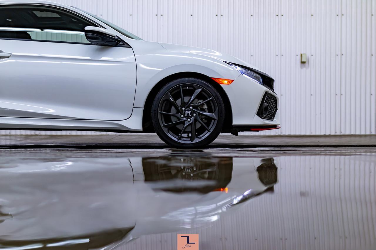 2018 Honda Civic Si Coupe Manual Nav Roof BCam Red Deer AB