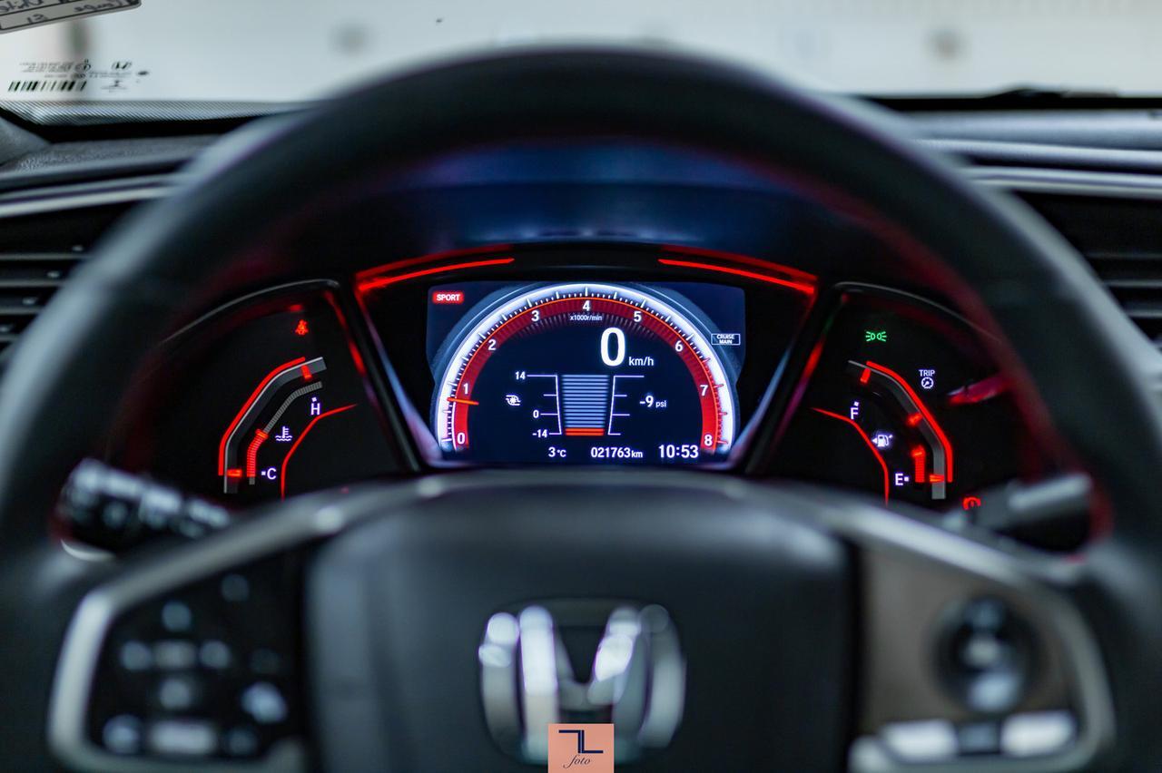 2018 Honda Civic Si Coupe Manual Nav Roof BCam Red Deer AB