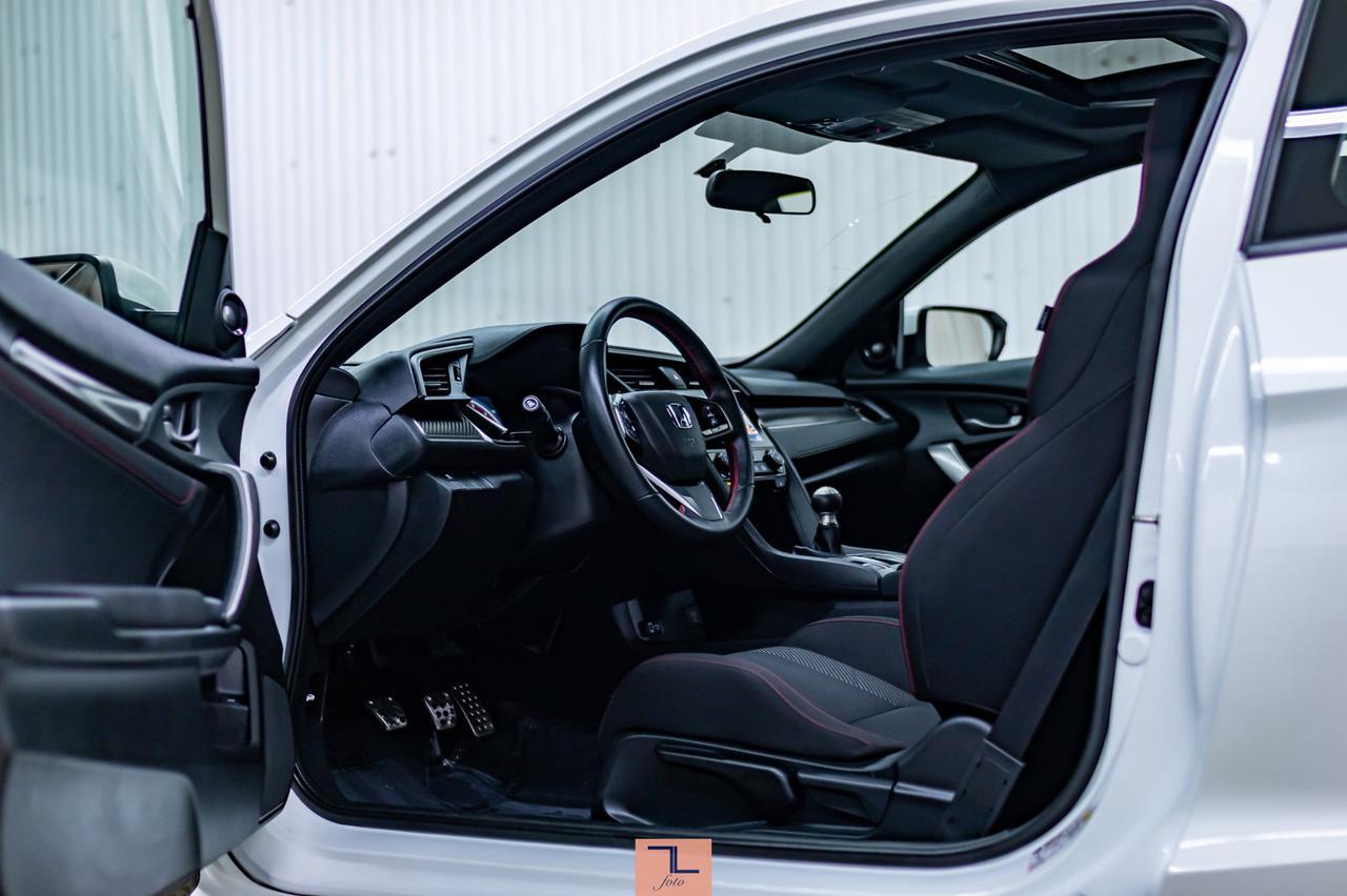 2018 Honda Civic Si Coupe Manual Nav Roof BCam Red Deer AB