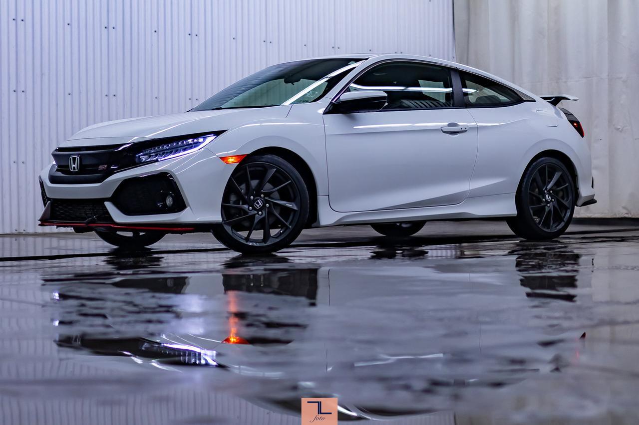 2018 Honda Civic Si Coupe Manual Nav Roof BCam Red Deer AB