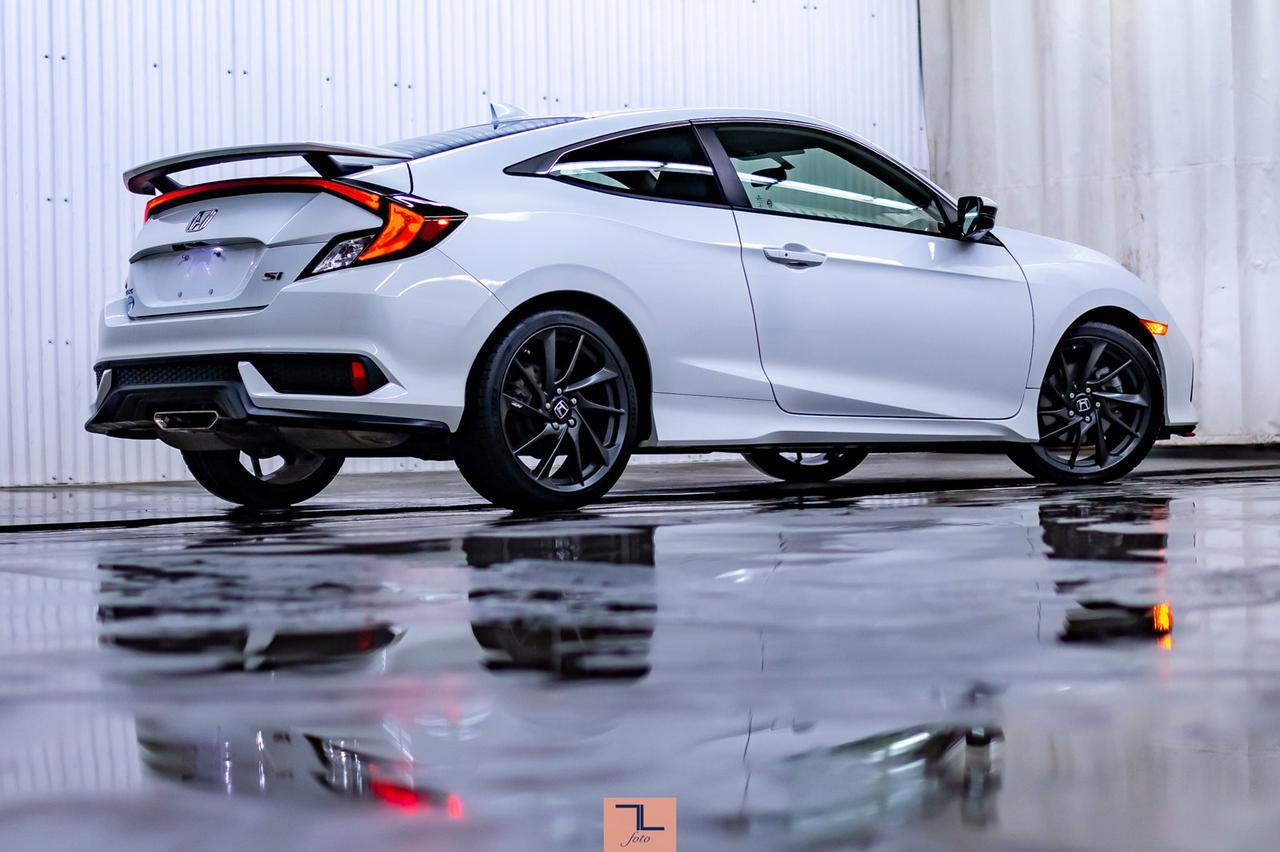 2018 Honda Civic Si Coupe Manual Nav Roof BCam Red Deer AB