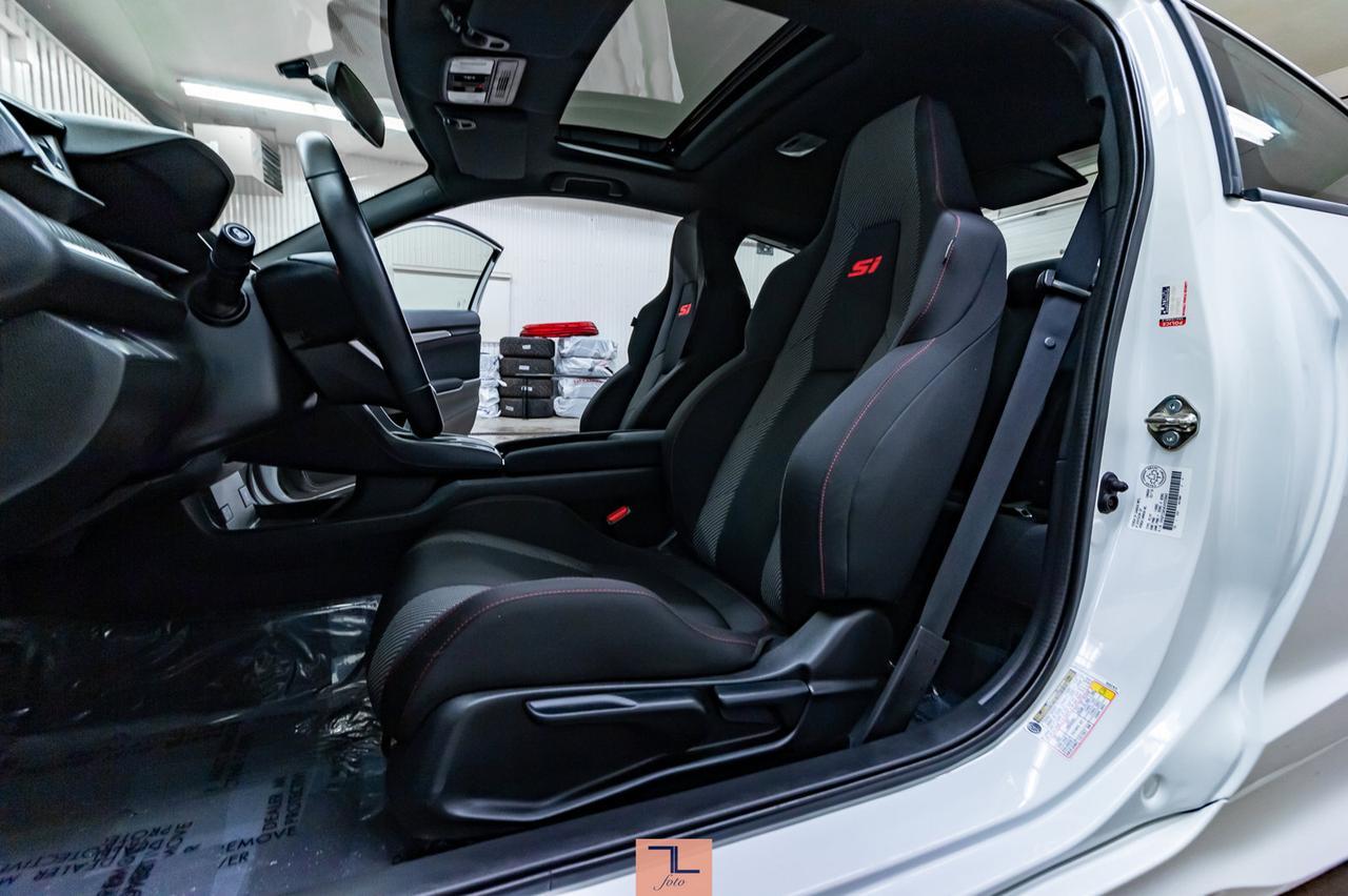 2018 Honda Civic Si Coupe Manual Nav Roof BCam Red Deer AB