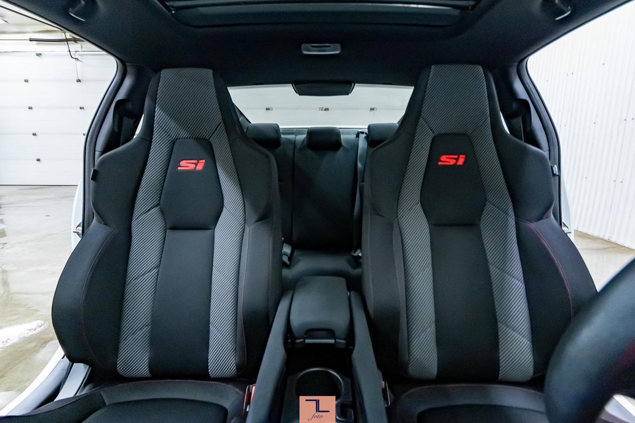 2018 Honda Civic Si Coupe Manual Nav Roof BCam Red Deer AB