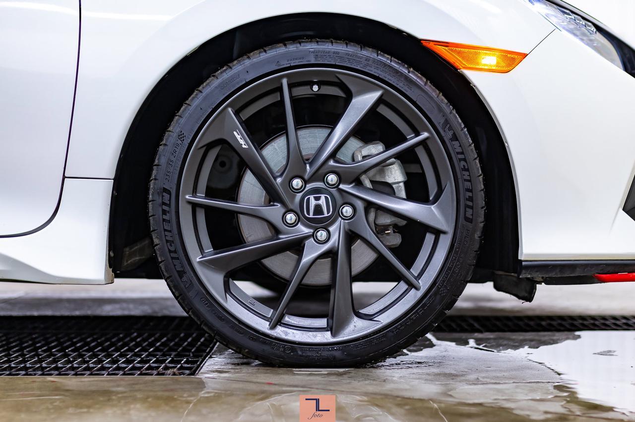 2018 Honda Civic Si Coupe Manual Nav Roof BCam Red Deer AB