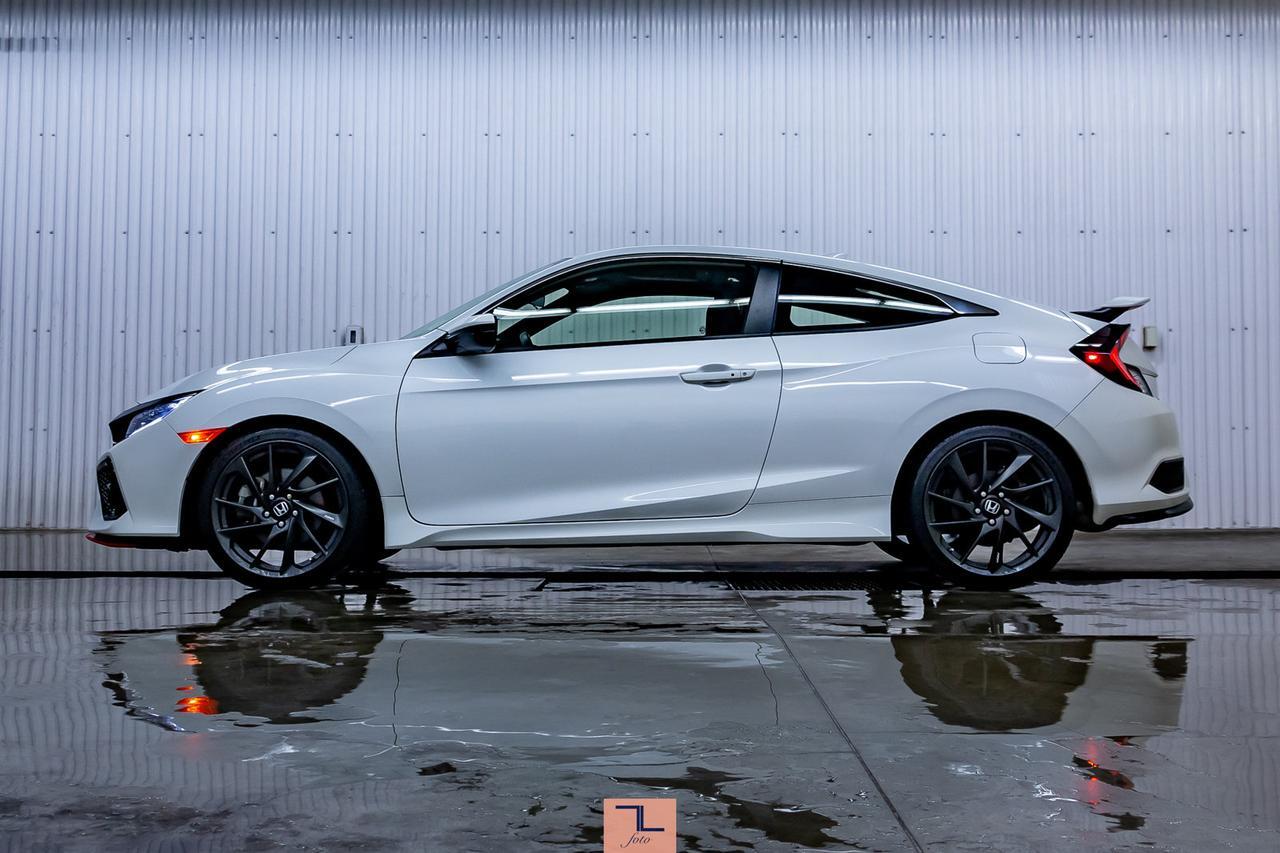 2018 Honda Civic Si Coupe Manual Nav Roof BCam Red Deer AB