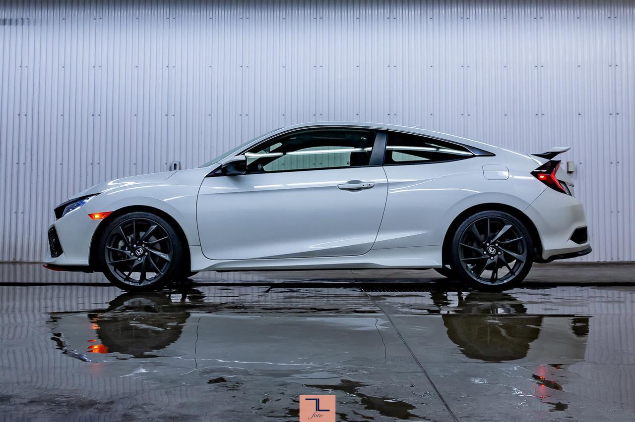 2018 Honda Civic Si Coupe Manual Nav Roof BCam Red Deer AB