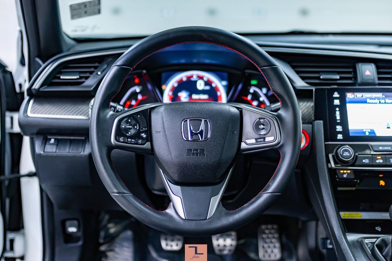 2018 Honda Civic Si Coupe Manual Nav Roof BCam Red Deer AB