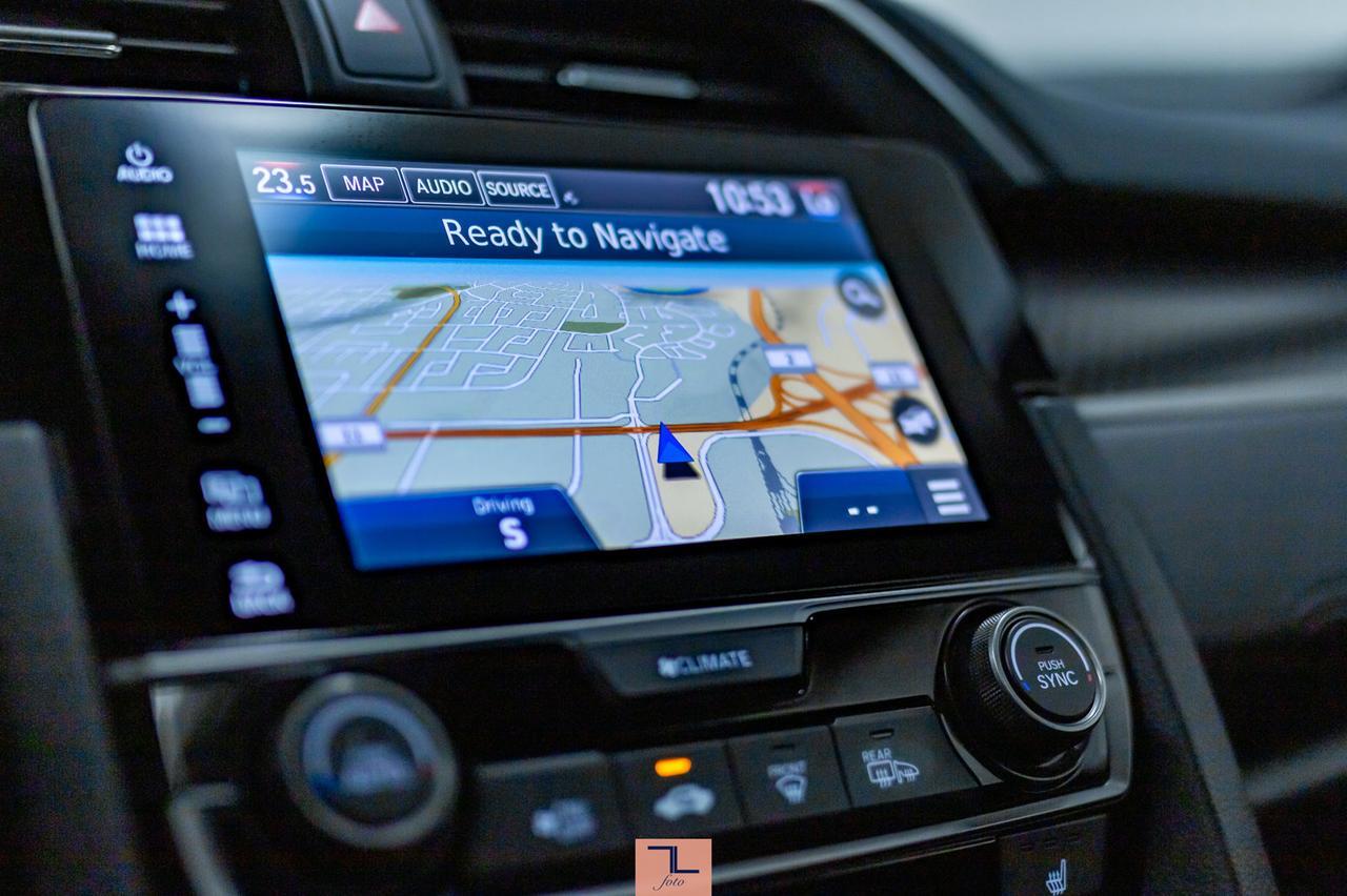 2018 Honda Civic Si Coupe Manual Nav Roof BCam Red Deer AB