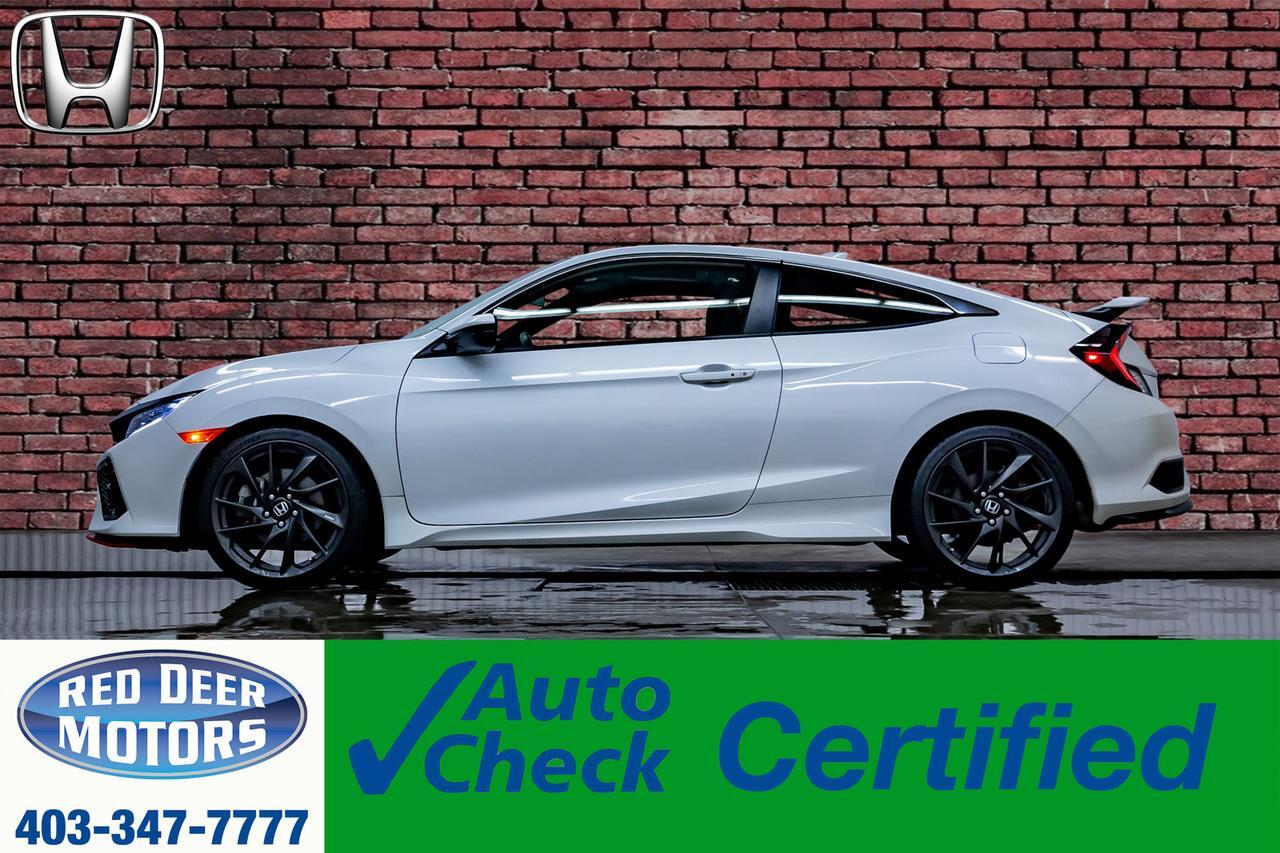 2018 Honda Civic Si Coupe Manual Nav Roof BCam
