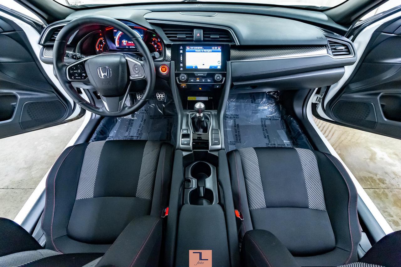 2018 Honda Civic Si Coupe Manual Nav Roof BCam Red Deer AB