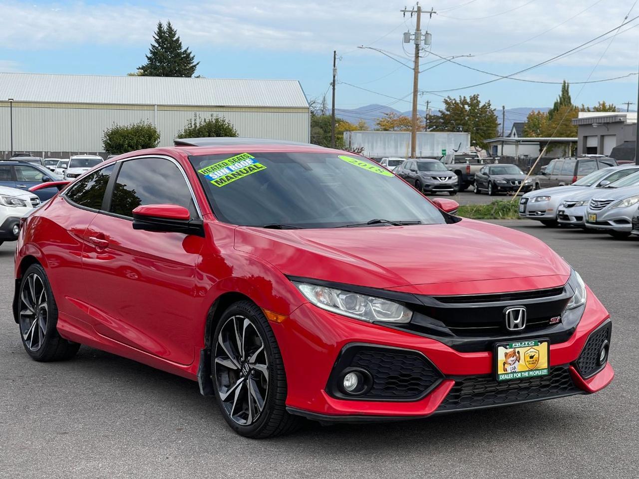 2018 Honda Civic Si Spokane Valley WA