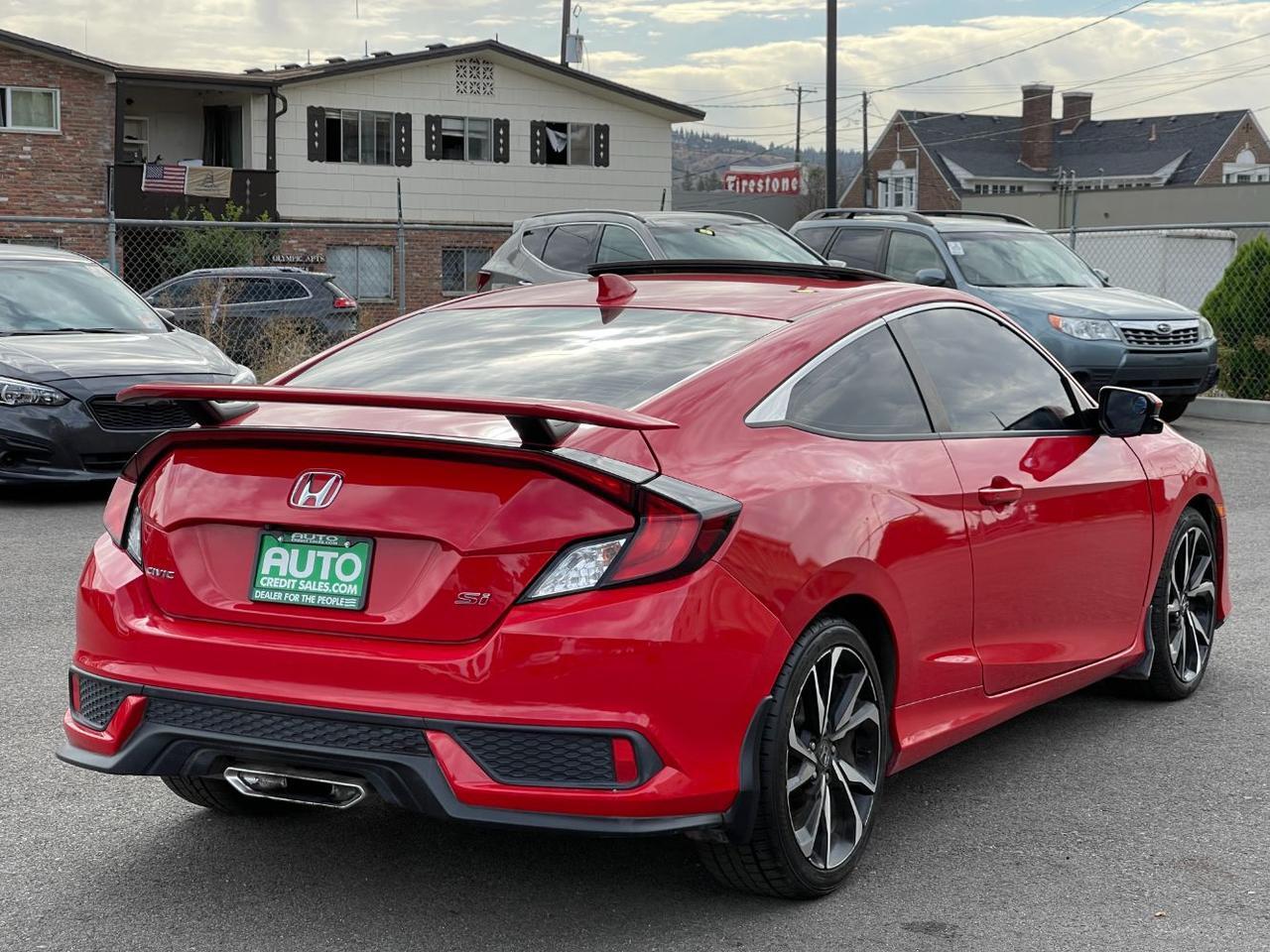 2018 Honda Civic Si Spokane Valley WA