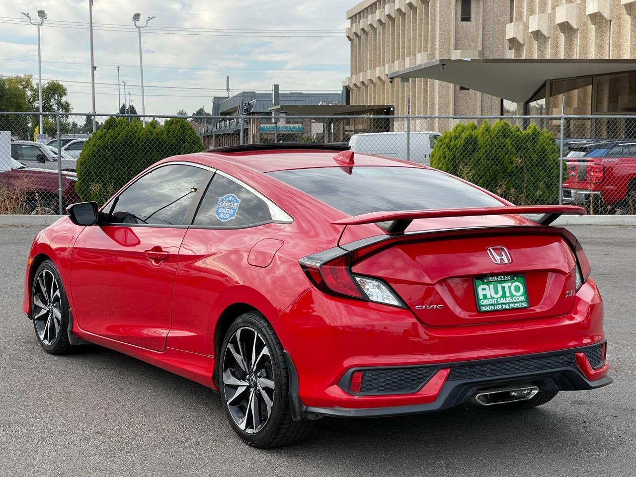 2018 Honda Civic Si Spokane Valley WA
