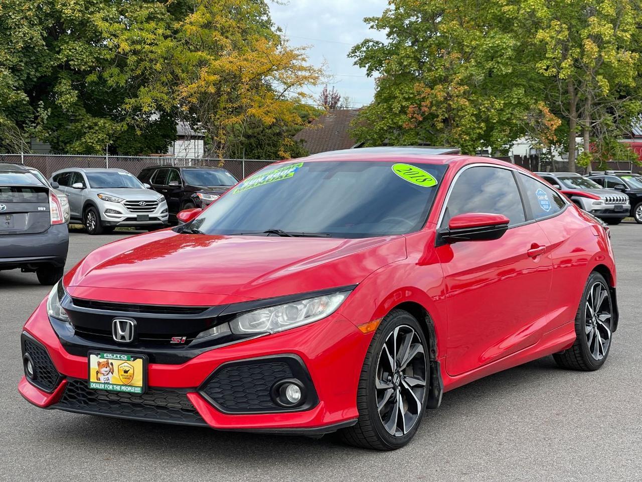2018 Honda Civic Si Spokane Valley WA