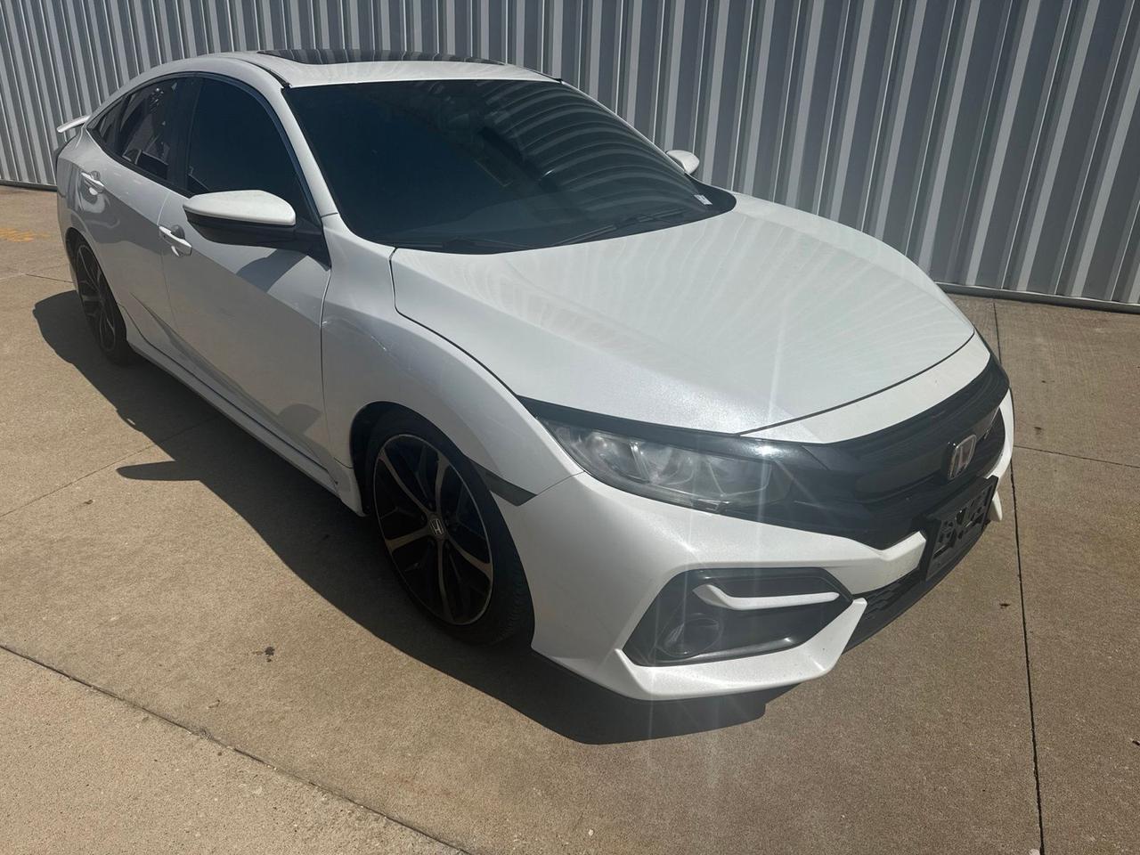 2018 Honda Civic Si