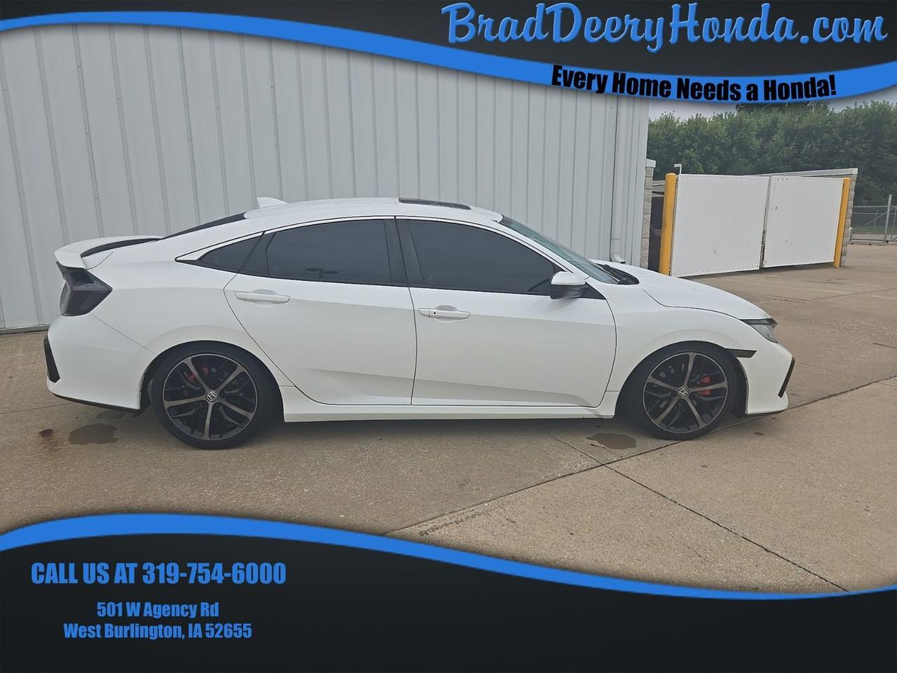 2018 Honda Civic Si