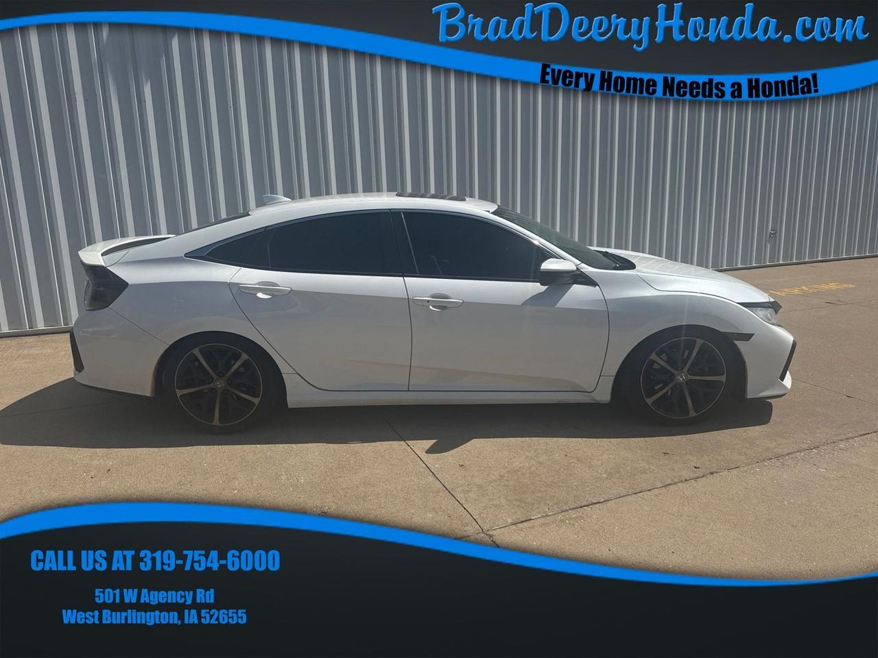 2018 Honda Civic Si