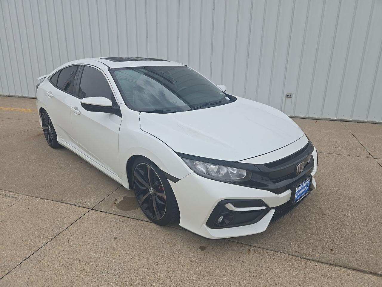 2018 Honda Civic Si