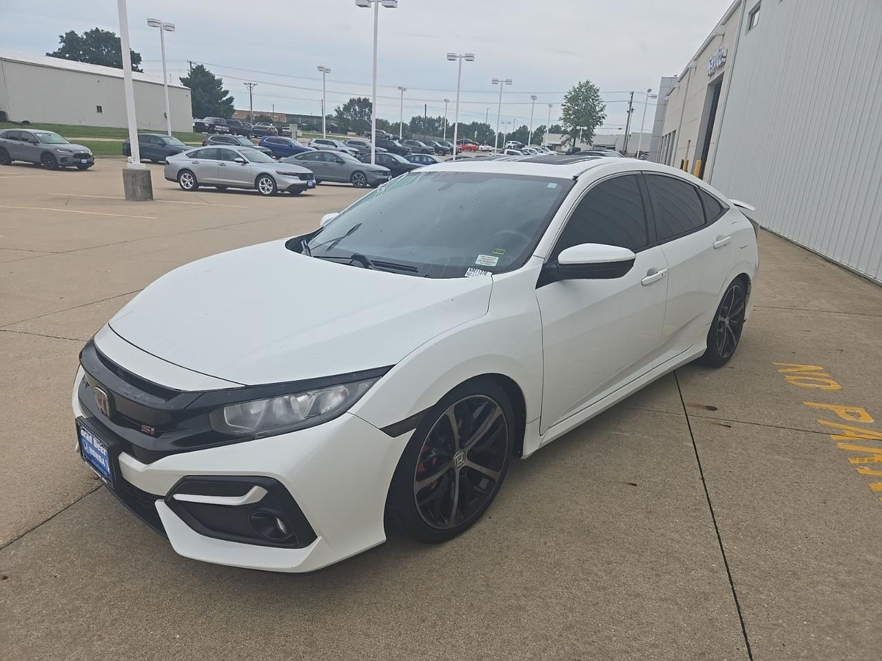 2018 Honda Civic Si West Burlington IA