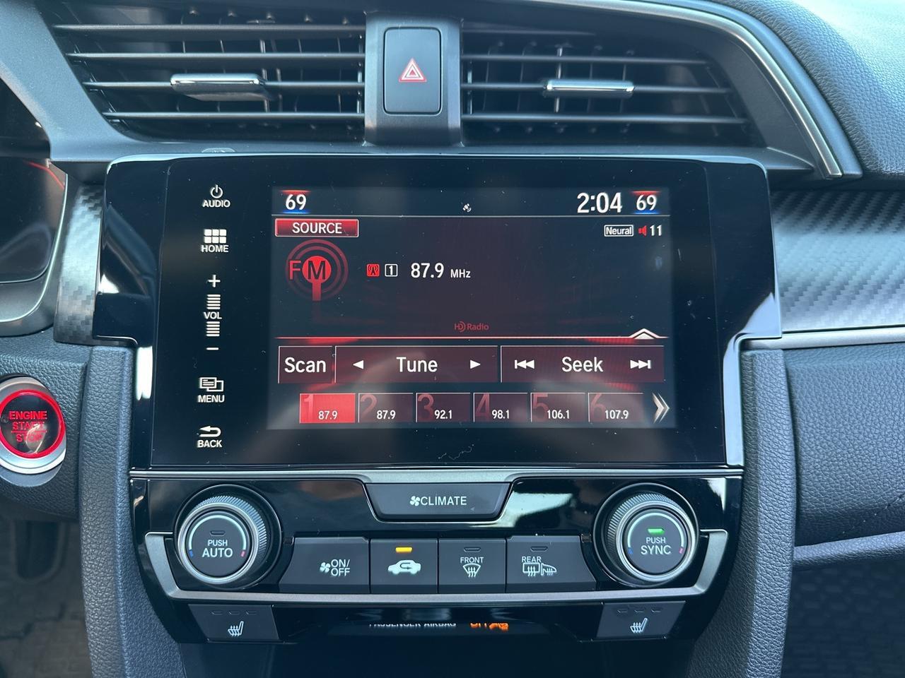 2018 Honda Civic Si Chantilly VA