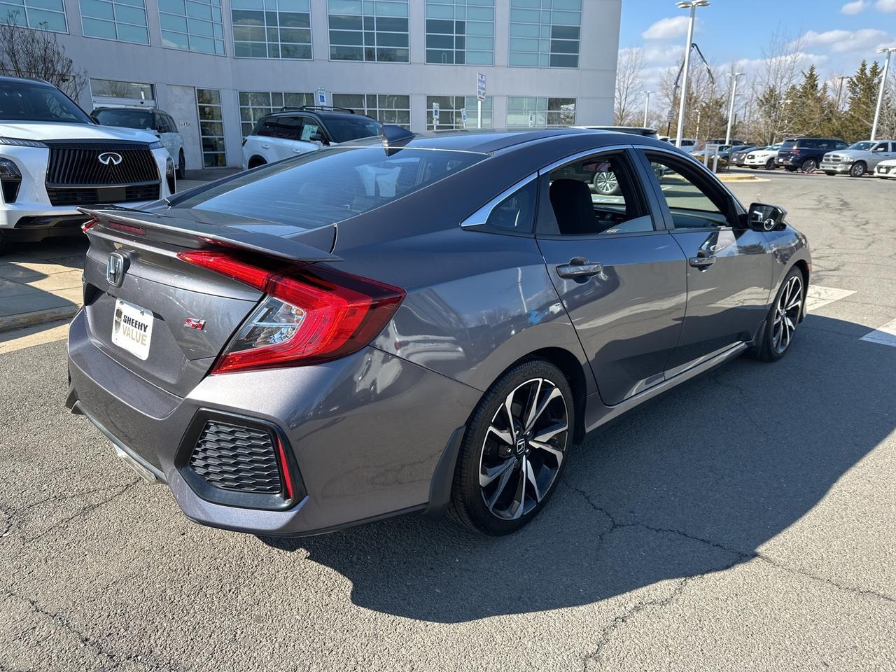 2018 Honda Civic Si Chantilly VA