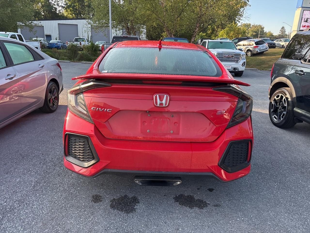 2018 Honda Civic Si Hagerstown MD