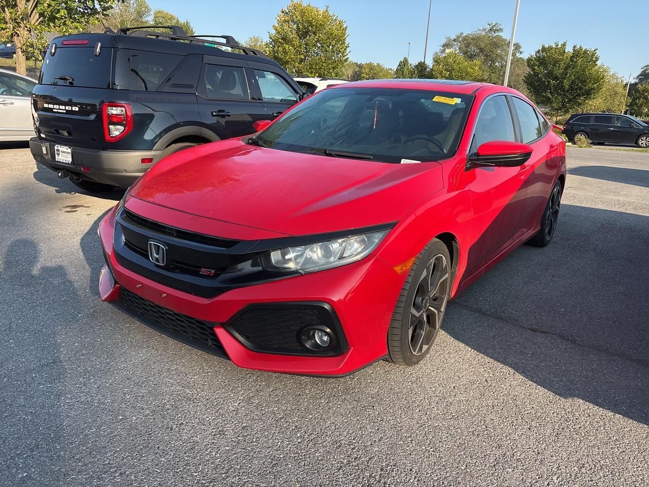2018 Honda Civic Si Hagerstown MD