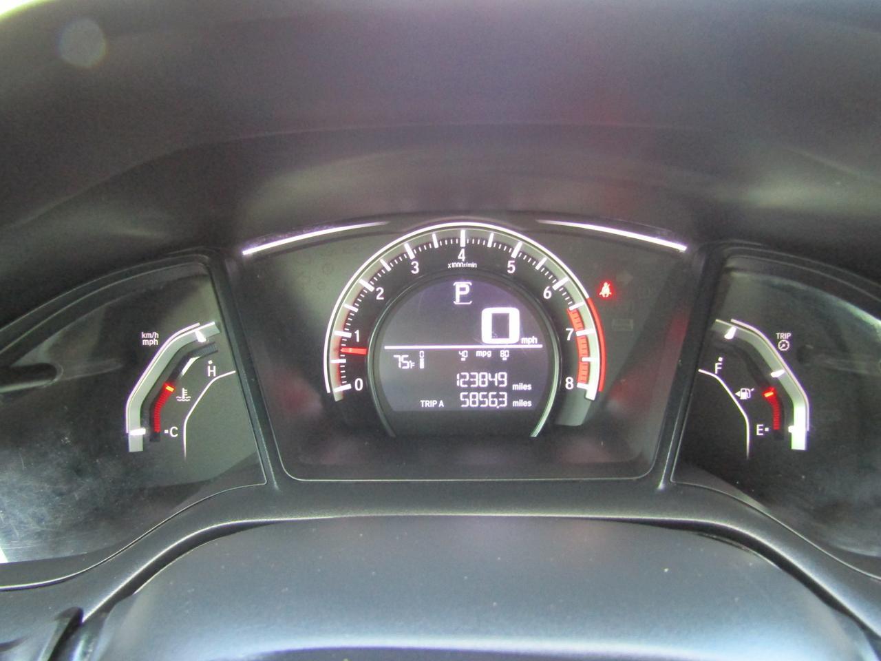 2018 Honda Civic Sport CVT Grand Prairie TX