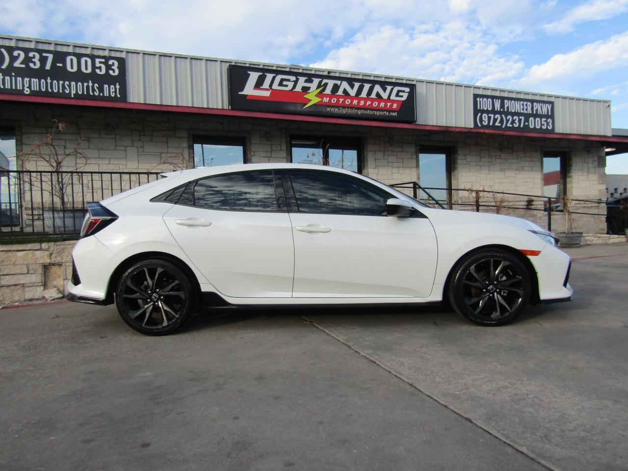 2018 Honda Civic Sport CVT Grand Prairie TX