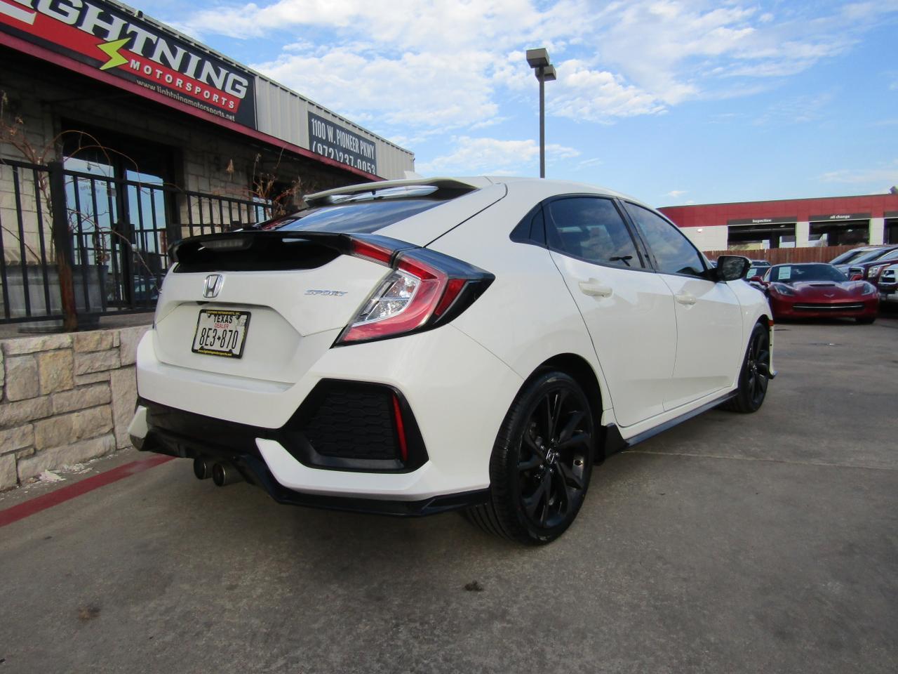 2018 Honda Civic Sport CVT Grand Prairie TX