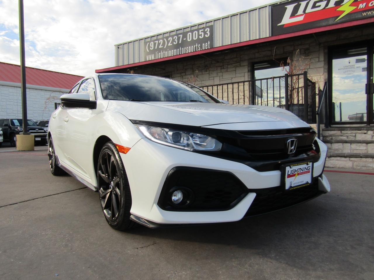 2018 Honda Civic Sport CVT Grand Prairie TX