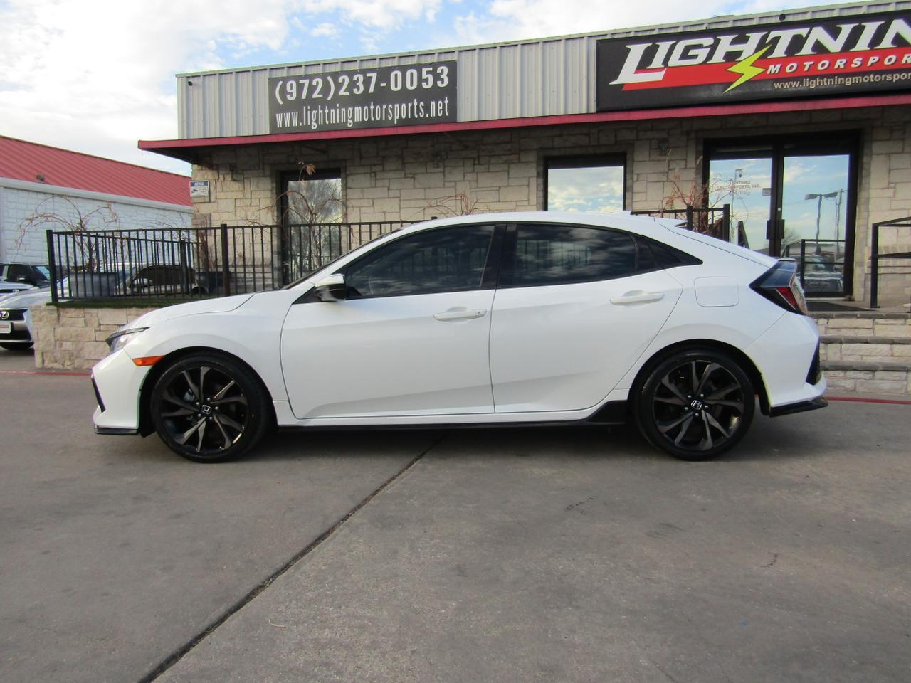 2018 Honda Civic Sport CVT Grand Prairie TX