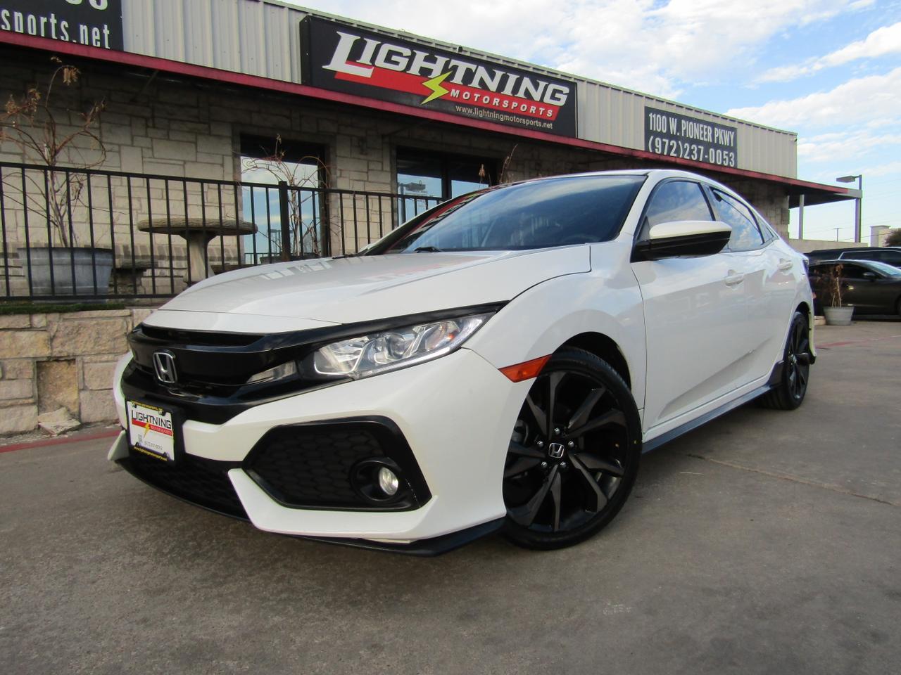 2018 Honda Civic Sport CVT