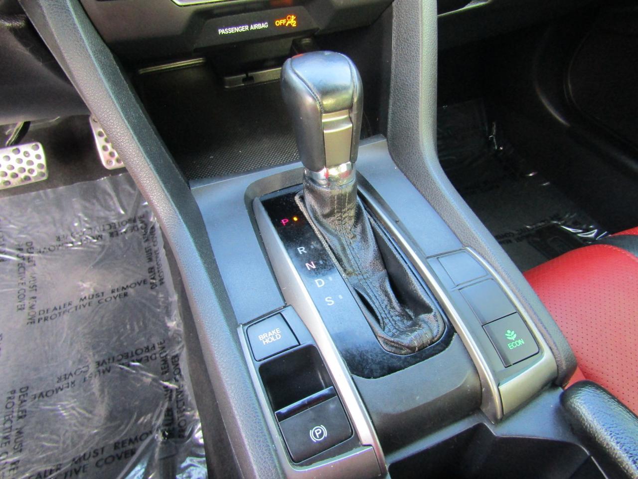 2018 Honda Civic Sport CVT Grand Prairie TX