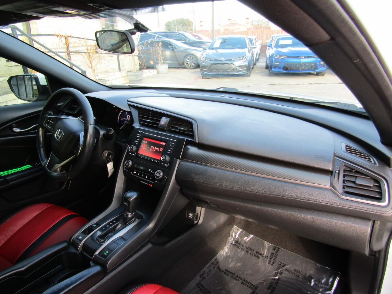 2018 Honda Civic Sport CVT Grand Prairie TX