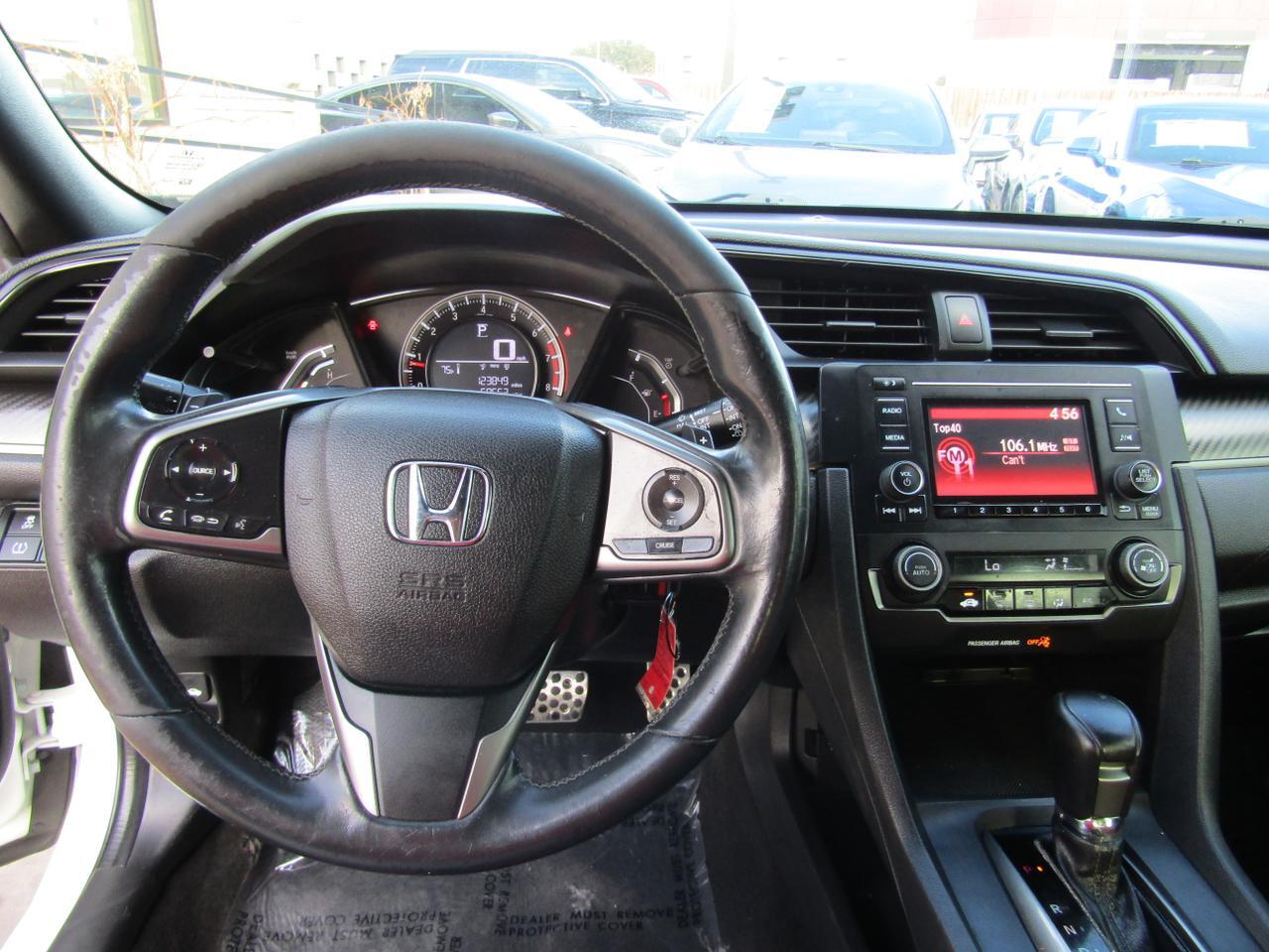 2018 Honda Civic Sport CVT Grand Prairie TX