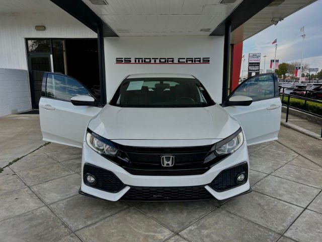 2018 Honda Civic Sport CVT Houston TX