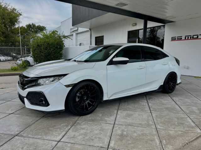 2018 Honda Civic Sport CVT