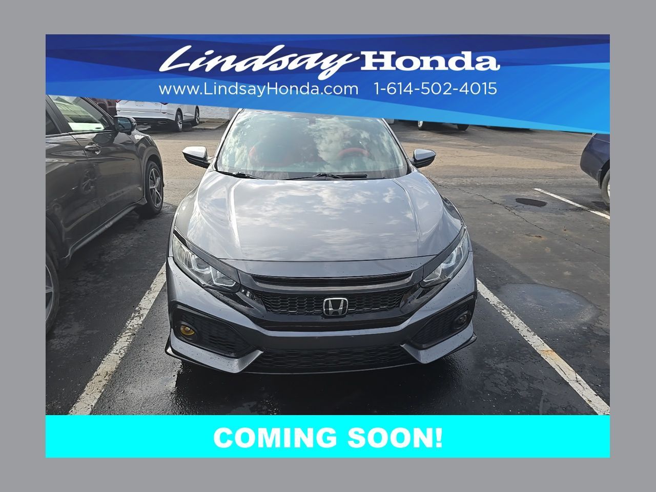 2018 Honda Civic Sport