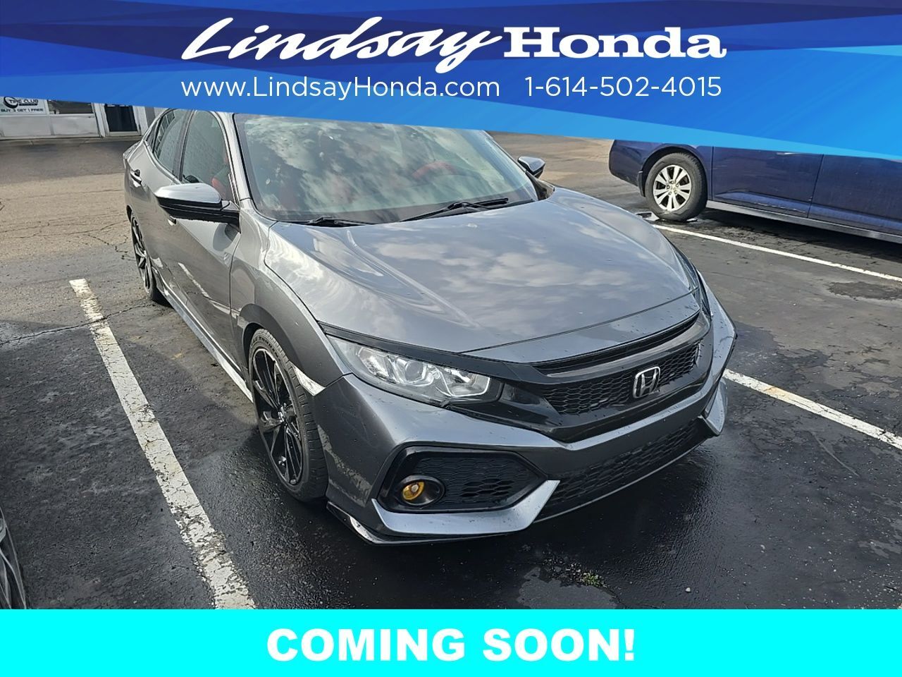2018 Honda Civic Sport