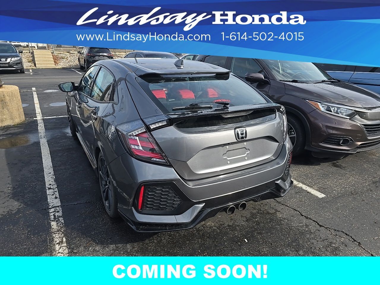 2018 Honda Civic Sport