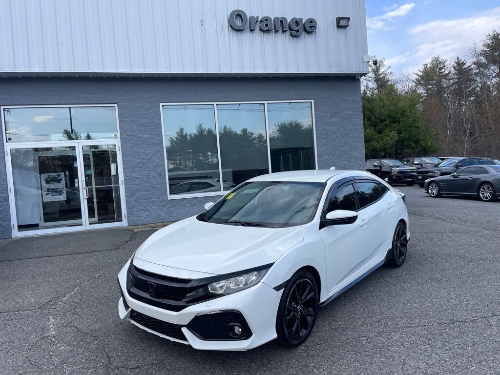 2018 Honda Civic Sport Orange MA