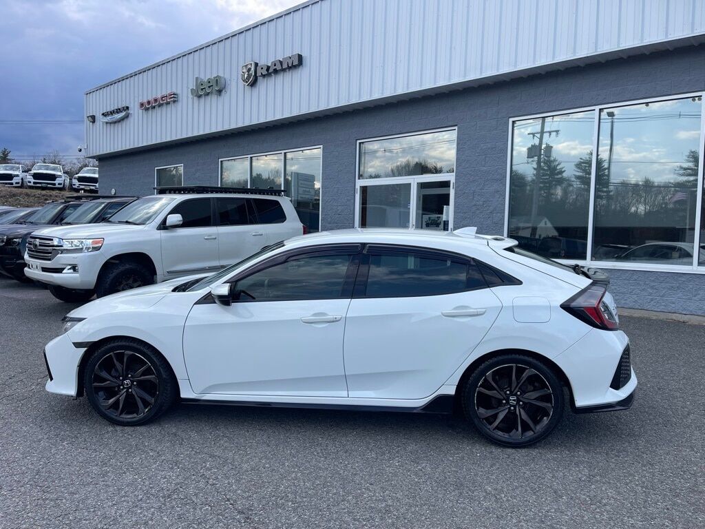 2018 Honda Civic Sport Orange MA