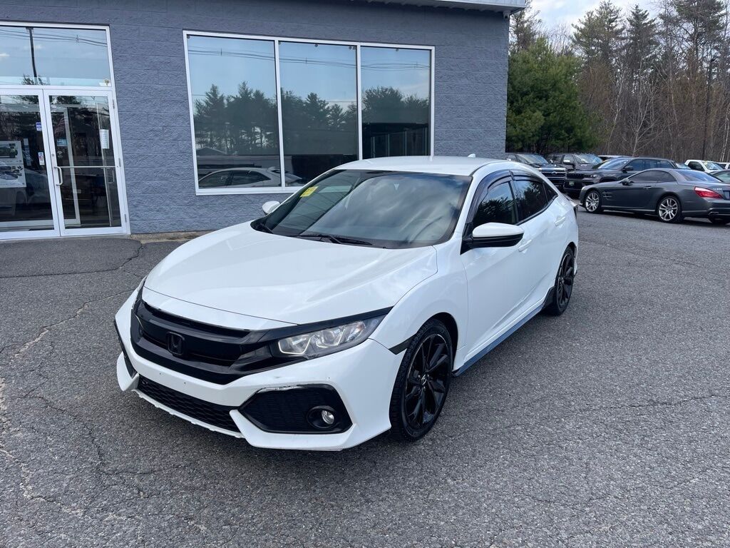 2018 Honda Civic Sport Orange MA