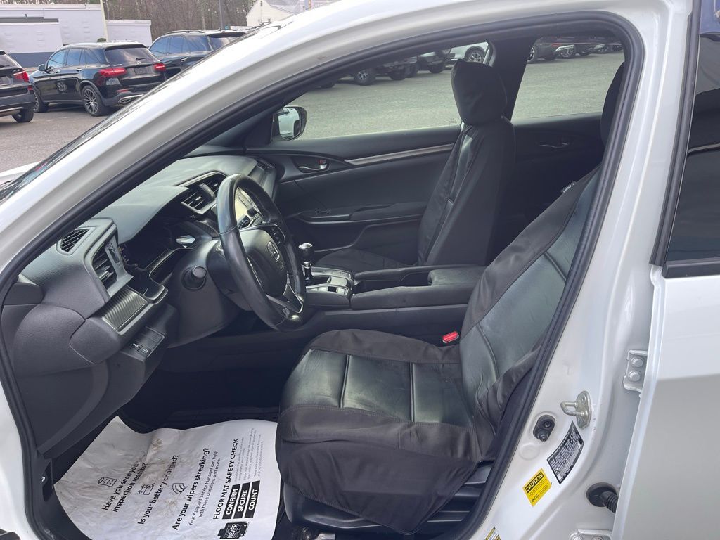 2018 Honda Civic Sport Orange MA