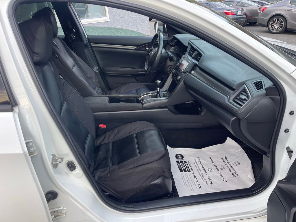 2018 Honda Civic Sport Orange MA