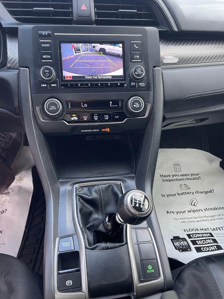 2018 Honda Civic Sport Orange MA