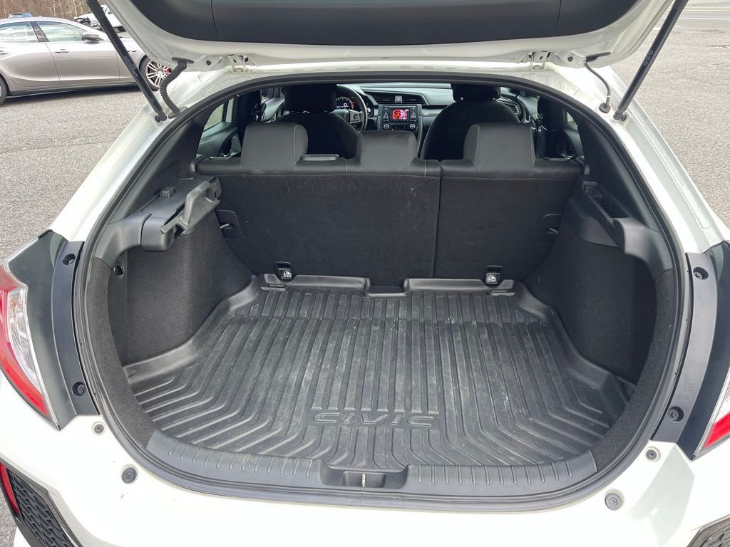 2018 Honda Civic Sport Orange MA