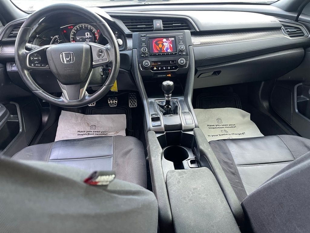 2018 Honda Civic Sport Orange MA