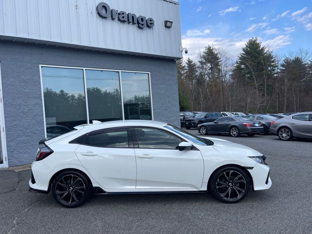 2018 Honda Civic Sport Orange MA